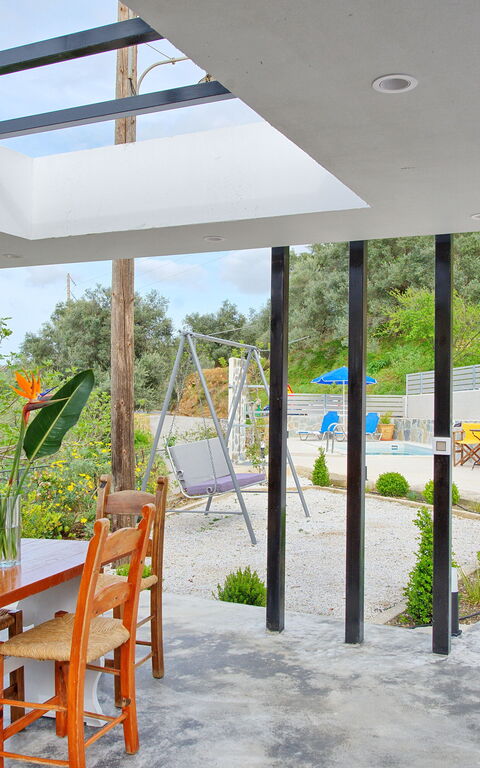 Aretousa: Balcony / Terrace / Patio, Outdoor