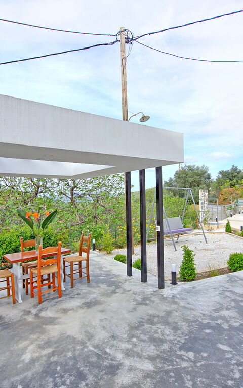 Aretousa: Balcony / Terrace / Patio, Outdoor