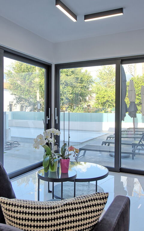 Casa Cafenio: Living Room