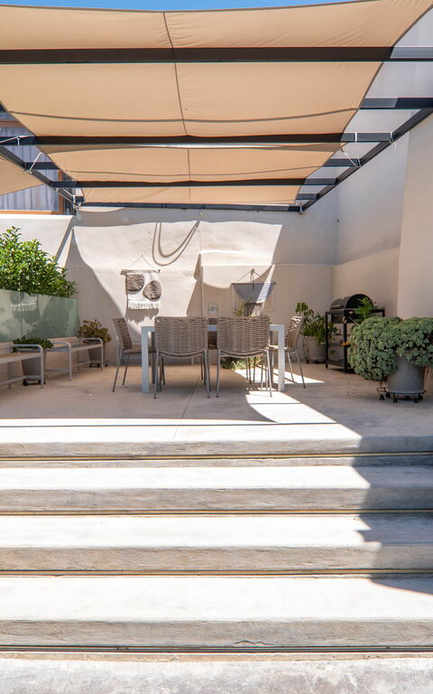 Casa Cafenio: Balcony / Terrace / Patio, Outdoor