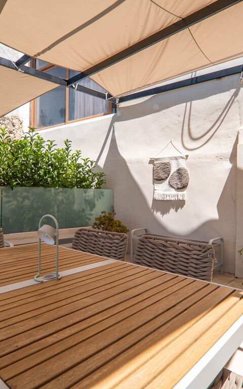 Casa Cafenio: Balcony / Terrace / Patio, Outdoor