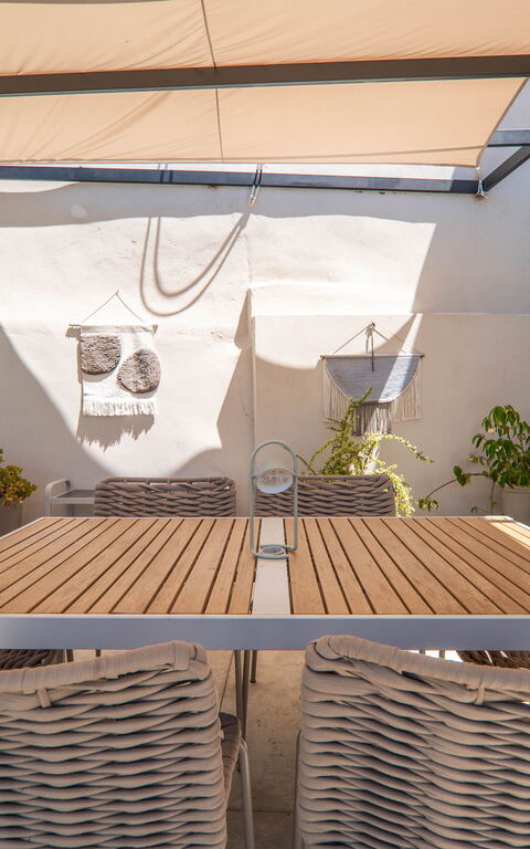 Casa Cafenio: Balcony / Terrace / Patio, Outdoor