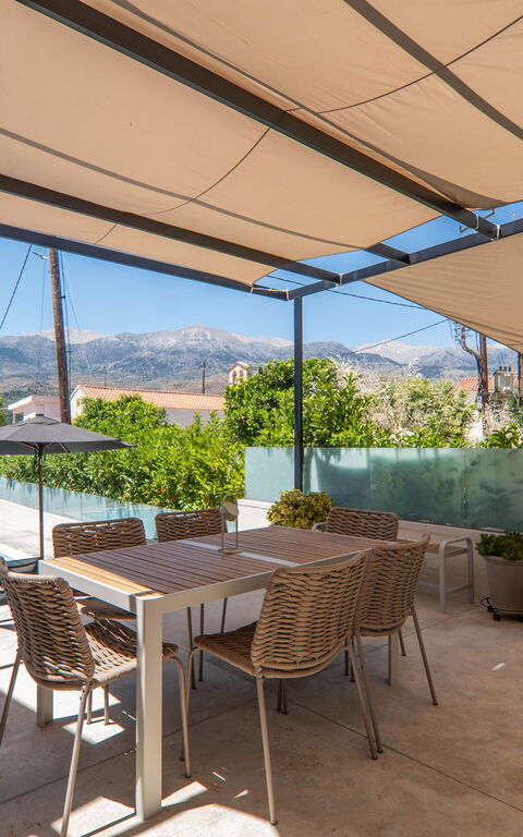 Casa Cafenio: Balcony / Terrace / Patio, Outdoor, Pool