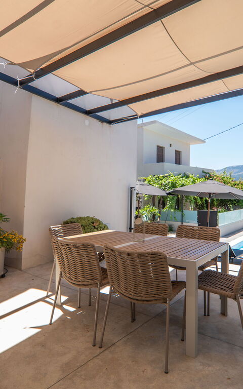 Casa Cafenio: Balcony / Terrace / Patio, Outdoor, Pool