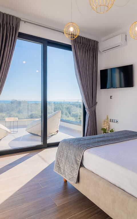 Villa Olivum: Bedroom