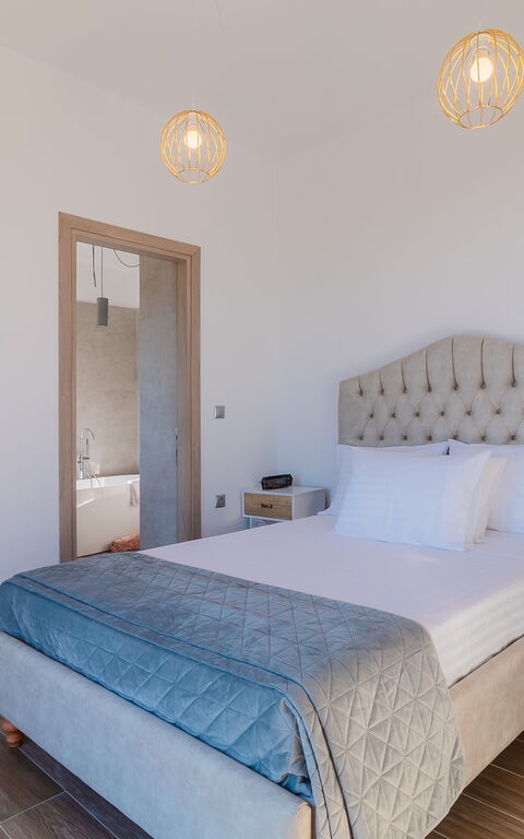 Villa Olivum: Bedroom