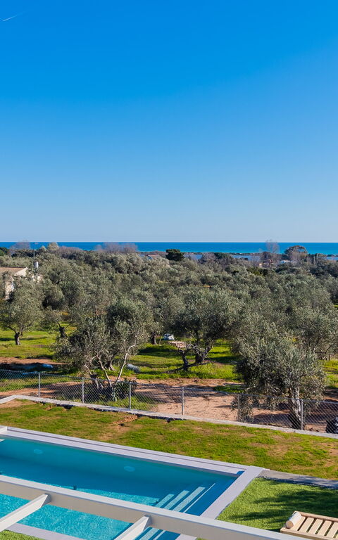 Villa Olivum: Building Exterior, Garden, Outdoor, Pool