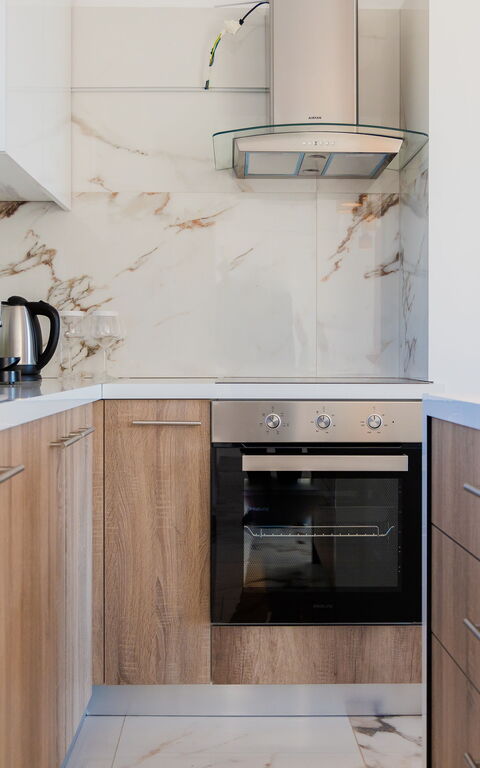 Villa Olivum: Kitchen, Living Room