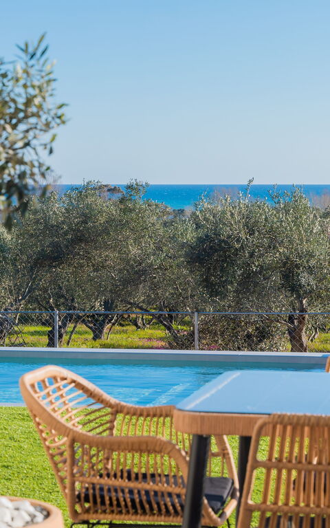 Villa Olivum: Building Exterior, Garden, Outdoor, Pool