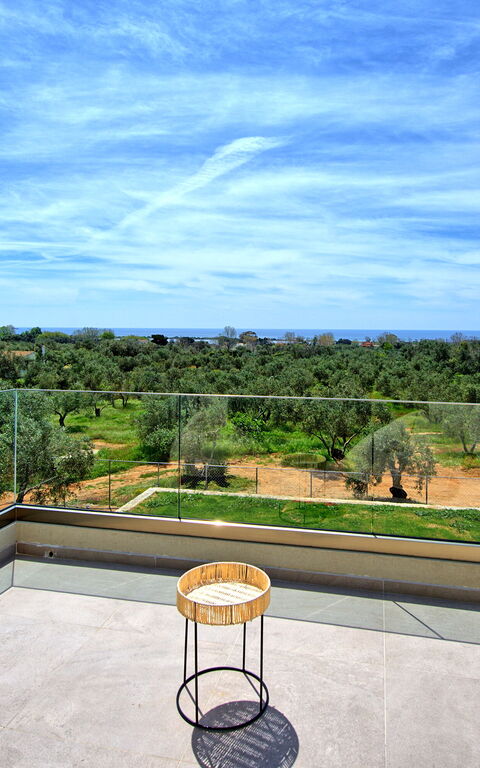 Villa Olivum: Balcony / Terrace / Patio, Outdoor, Scenic View