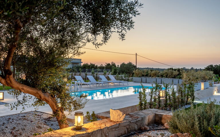 Aelia: Building Exterior, Outdoor, Pool