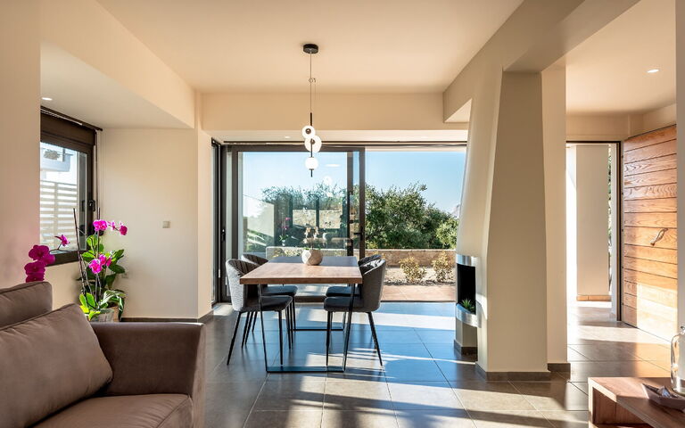 Aelia: Balcony / Terrace / Patio, Dining Room, Garden, Living Room, Main Entrance
