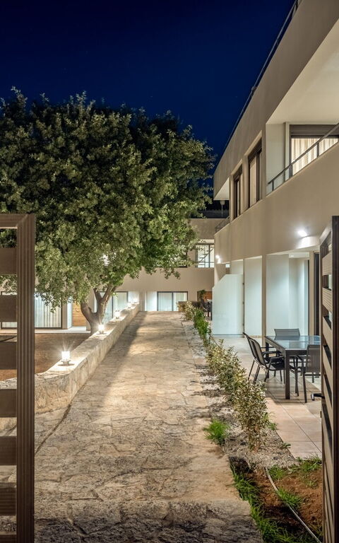 Iris: Building Exterior, Main Entrance