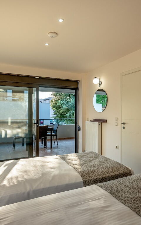 Iris: Balcony / Terrace / Patio, Bedroom, Scenic View