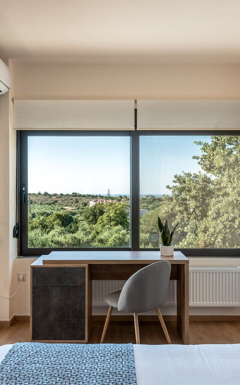 Iris: Balcony / Terrace / Patio, Bedroom, Scenic View