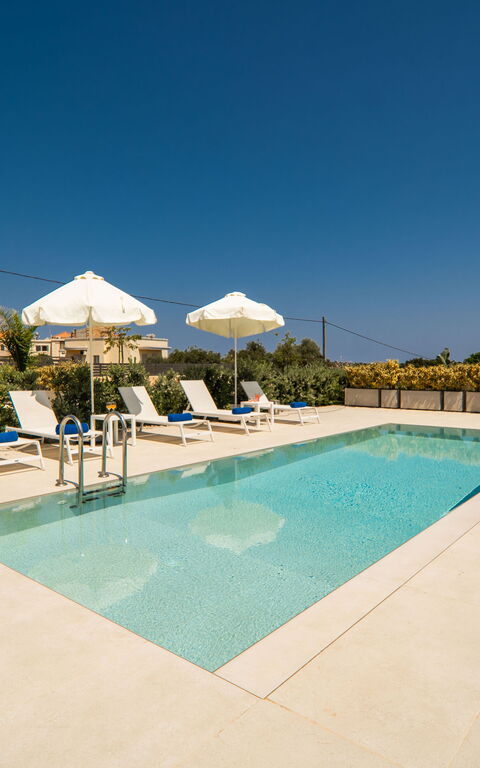 Iris: Garden, Outdoor, Pool