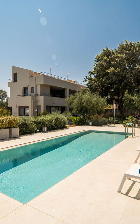 Iris: Garden, Outdoor, Pool