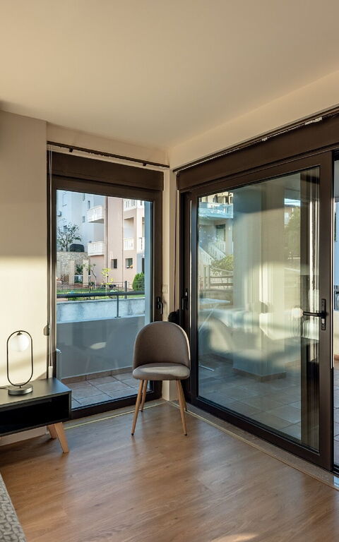 Dioni: Balcony / Terrace / Patio, Bedroom, Scenic View