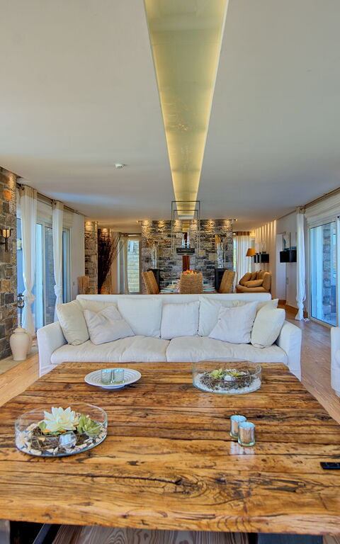 Villa Marina: Living Room