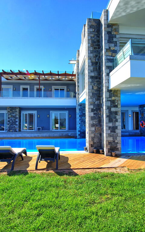 Villa Marina: Garden