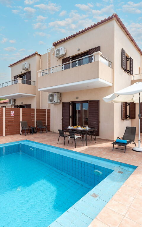 Villa Stratianna: Building Exterior, Outdoor, Pool