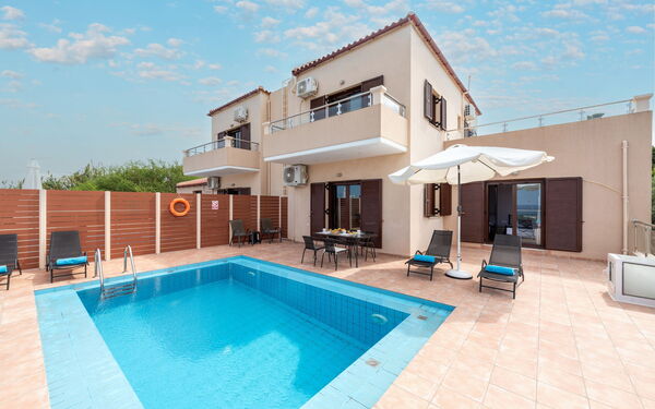 Villa Stratianna: Building Exterior, Outdoor, Pool