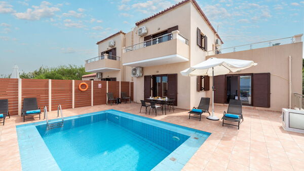 Villa Stratianna: Building Exterior, Outdoor, Pool