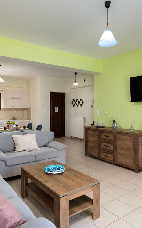 Villa Flora: Living Room