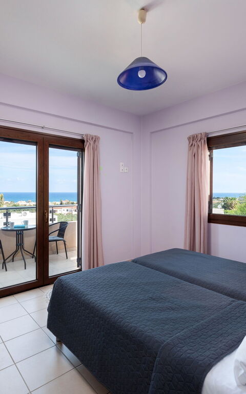 Villa Flora: Bedroom