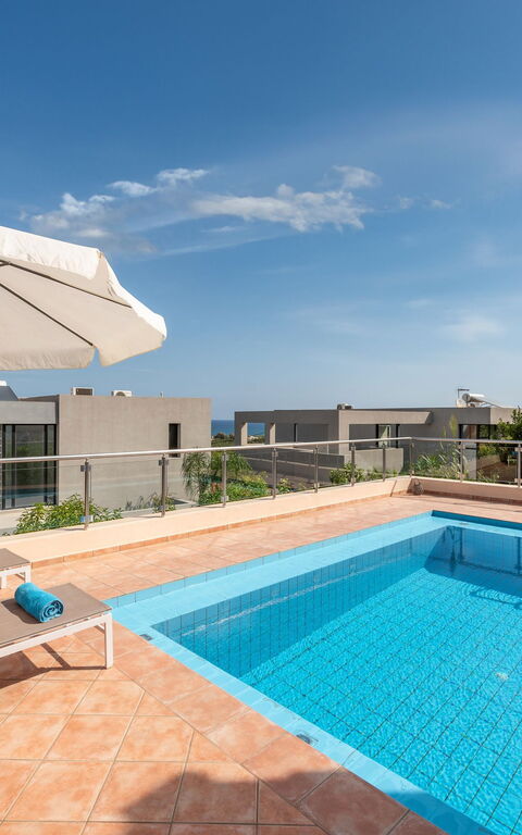 Villa Flora: Building Exterior, Outdoor, Pool, Scenic View