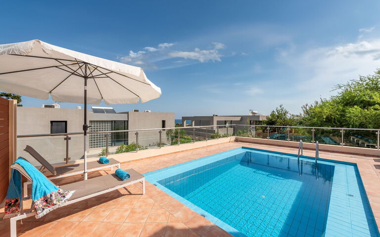 Villa Flora: Building Exterior, Outdoor, Pool, Scenic View