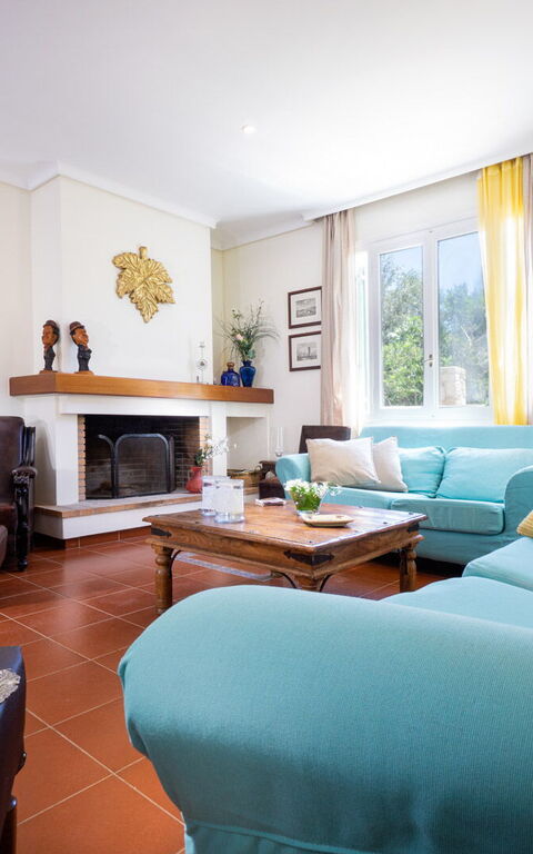 Villa Giani: Living Room