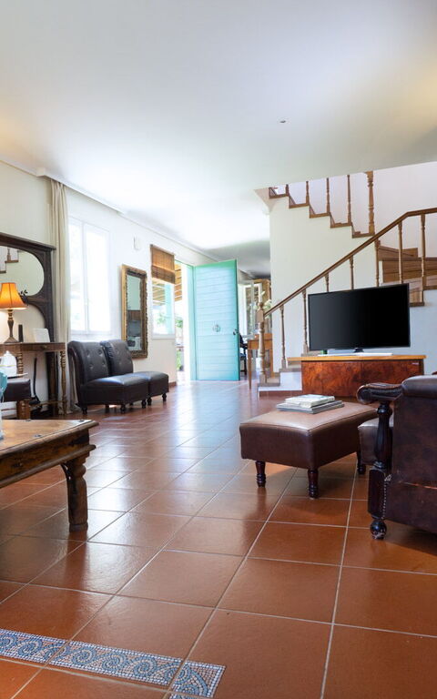 Villa Giani: Living Room