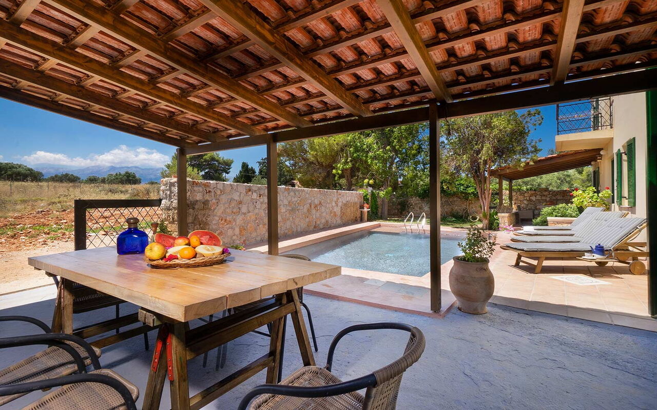 Villa Giani: Balcony / Terrace / Patio, Outdoor, Pool