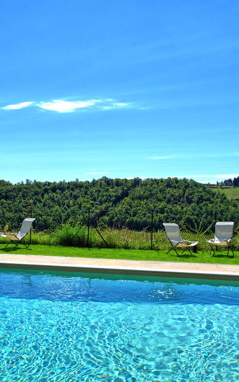 Montauto: Garden, Pool, Scenic View