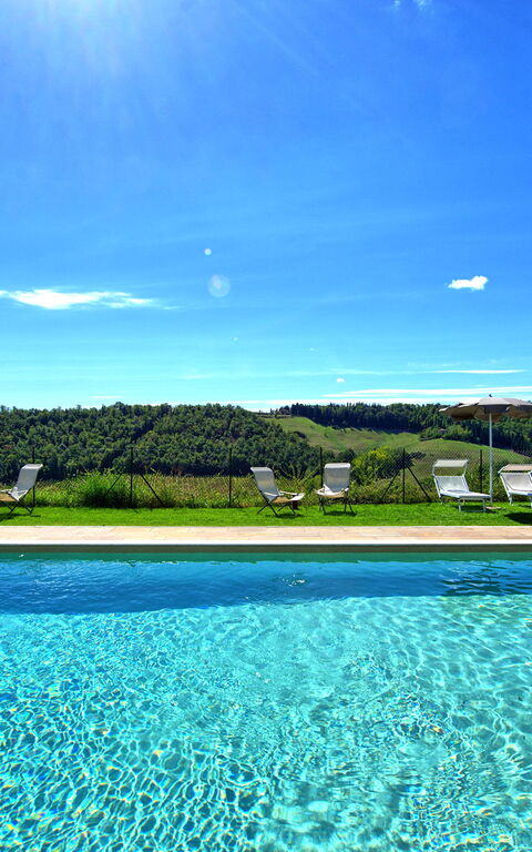 Montauto: Garden, Pool, Scenic View