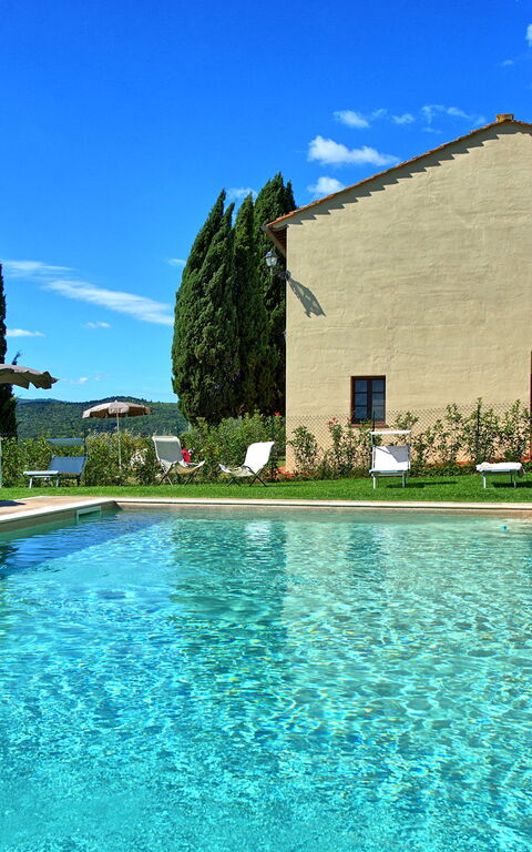 Montauto: Building Exterior, Garden, Pool