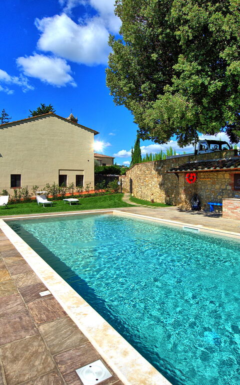 Montauto: Garden, Pool