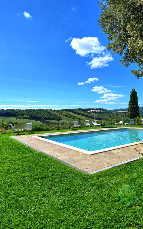 Montauto: Building Exterior, Garden, Pool, Scenic View