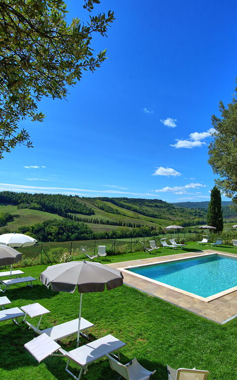 Montauto: Garden, Pool, Scenic View