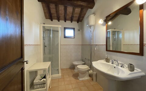 Accommodation Camino: Bathroom