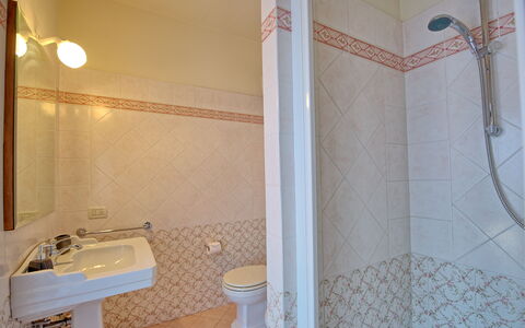 Accommodation Villa: Bathroom