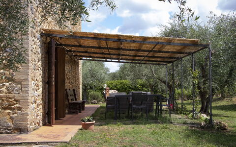 Accommodation Capanna: Building Exterior, Garden