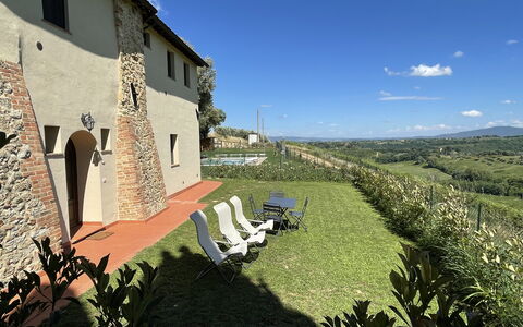 Accommodation Pesa: Garden, Outdoor, Scenic View