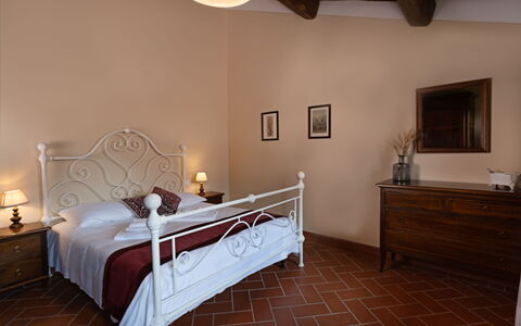 Accommodation Camino: Bedroom