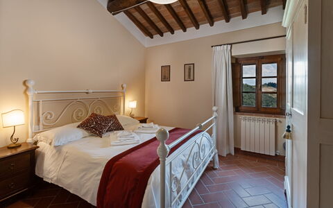 Accommodation Camino: Bedroom