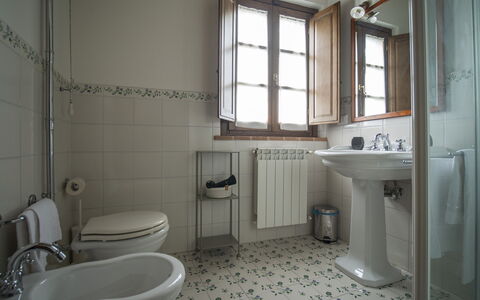 Accommodation Torri: Bathroom