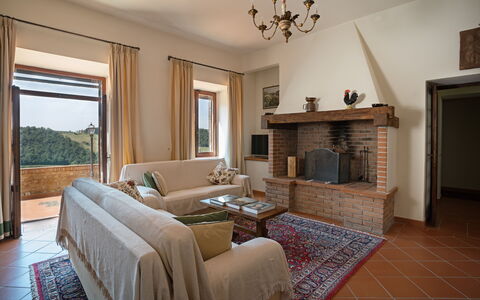 Accommodation Villa: Living Room