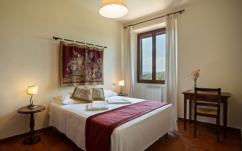 Accommodation Villa: Bedroom