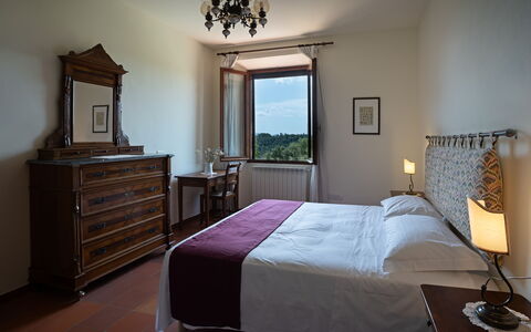 Accommodation Villa: Bedroom